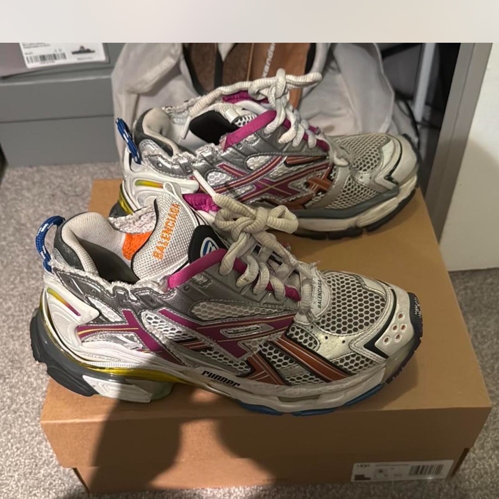 Balenciaga Track Runners